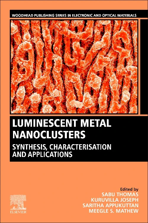 Coperta cărții "Luminescent Metal Nanoclusters" de autor necunoscut
