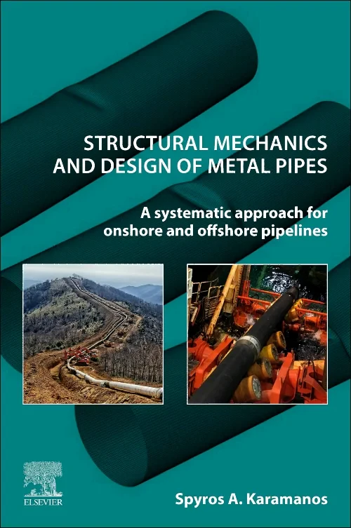 Coperta cărții "Structural Mechanics and Design of Metal Pipes" de autor necunoscut