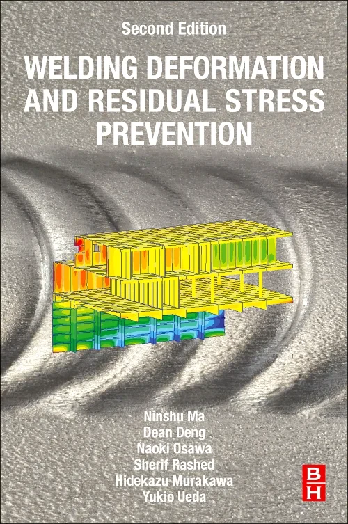 Coperta cărții "Welding Deformation and Residual Stress Prevention" de autor necunoscut