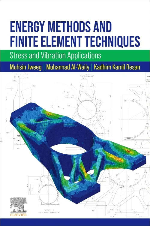 Coperta cărții "Energy Methods and Finite Element Techniques" de autor necunoscut