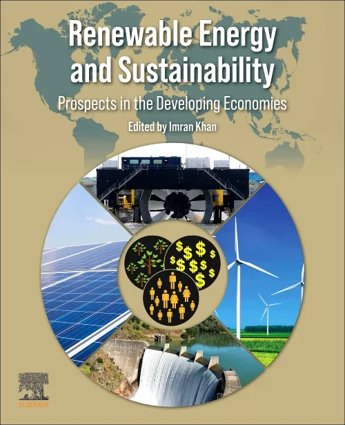 Coperta cărții "Renewable Energy and Sustainability" de autor necunoscut