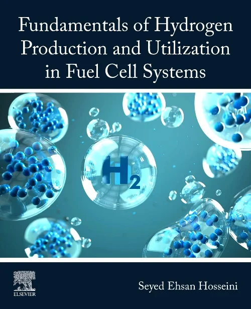 Coperta cărții "Fundamentals of Hydrogen Production and Utilization in Fuel Cell Systems" de autor necunoscut