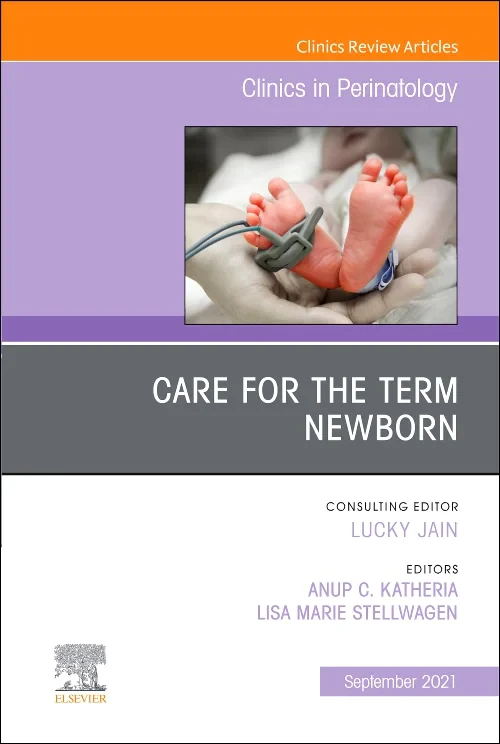 Coperta cărții "Care for the Term Newborn, An Issue of Clinics in Perinatology" de autor necunoscut