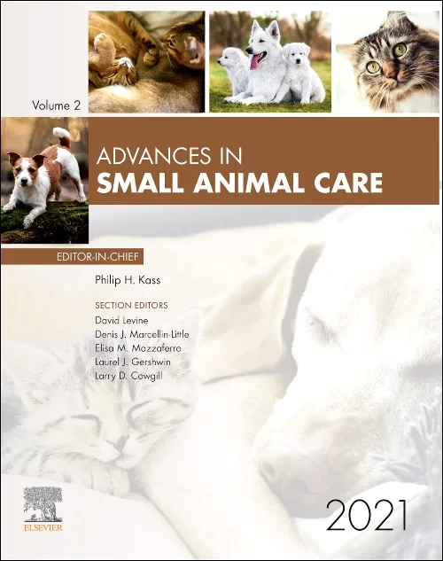 Coperta cărții "Advances in Small Animal Care, 2021" de autor necunoscut