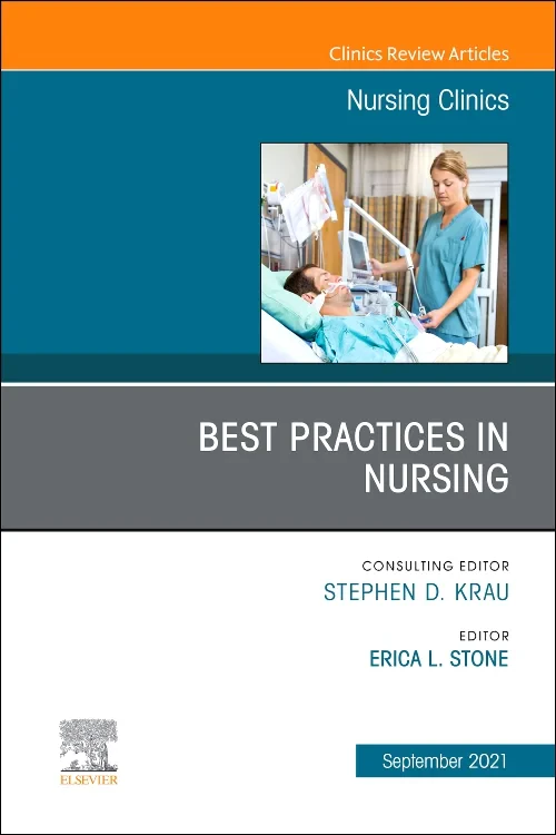 Coperta cărții "Best Practices in Nursing, An Issue of Nursing Clinics" de autor necunoscut