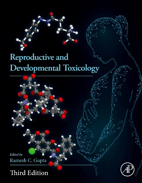 Coperta cărții "Reproductive and Developmental Toxicology" de autor necunoscut
