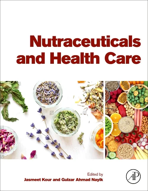 Coperta cărții "Nutraceuticals and Health Care" de autor necunoscut