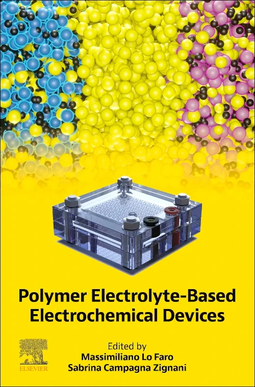 Coperta cărții "Polymer Electrolyte-Based Electrochemical Devices" de autor necunoscut