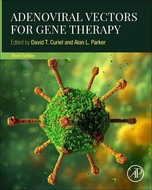 Coperta cărții "Adenoviral Vectors for Gene Therapy" de autor necunoscut