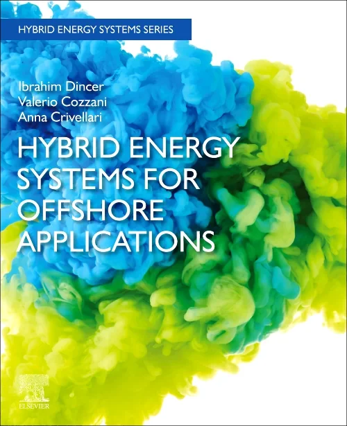 Coperta cărții "Hybrid Energy Systems for Offshore Applications" de autor necunoscut