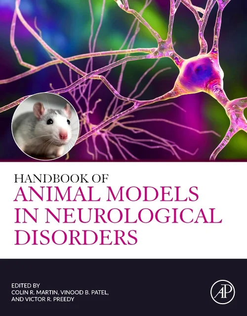Coperta cărții "Handbook of Animal Models in Neurological Disorders" de autor necunoscut
