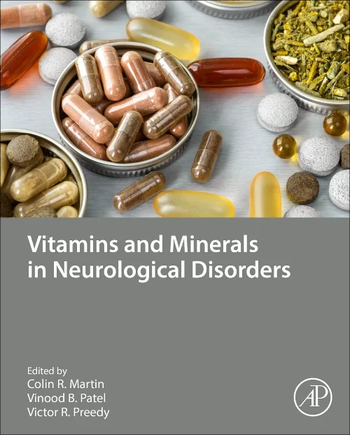 Coperta cărții "Vitamins and Minerals in Neurological Disorders" de autor necunoscut