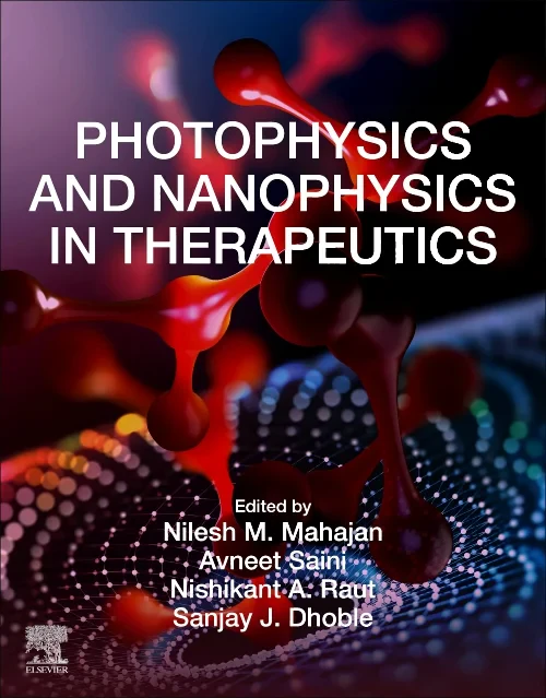 Coperta cărții "Photophysics and Nanophysics in Therapeutics" de autor necunoscut