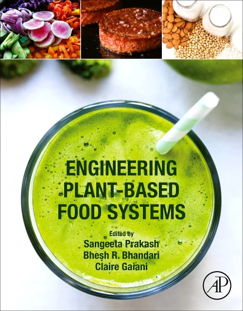 Coperta cărții "Engineering Plant-Based Food Systems" de autor necunoscut
