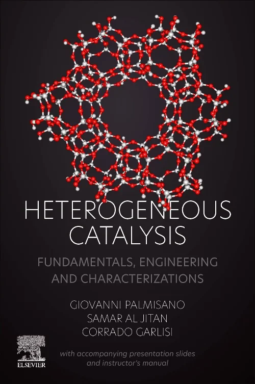 Coperta cărții "Heterogeneous Catalysis" de autor necunoscut