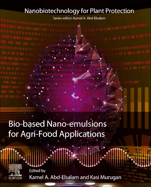 Coperta cărții "Bio-Based Nanoemulsions for Agri-Food Applications" de autor necunoscut