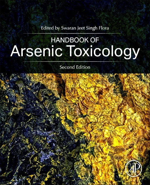 Coperta cărții "Handbook of Arsenic Toxicology" de autor necunoscut