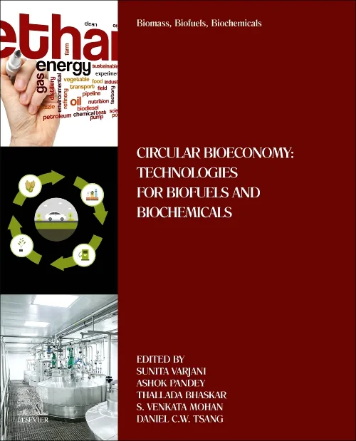 Coperta cărții "Biomass, Biofuels, Biochemicals" de autor necunoscut