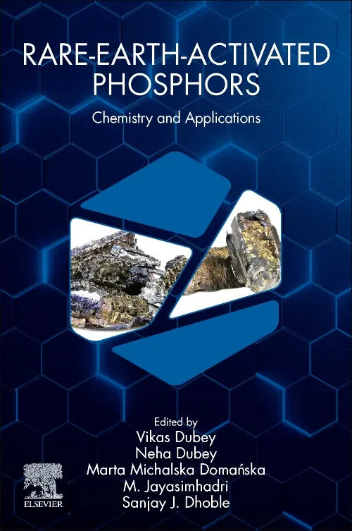 Coperta cărții "Rare-Earth-Activated Phosphors" de autor necunoscut
