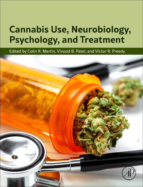 Coperta cărții "Cannabis Use, Neurobiology, Psychology, and Treatment" de autor necunoscut