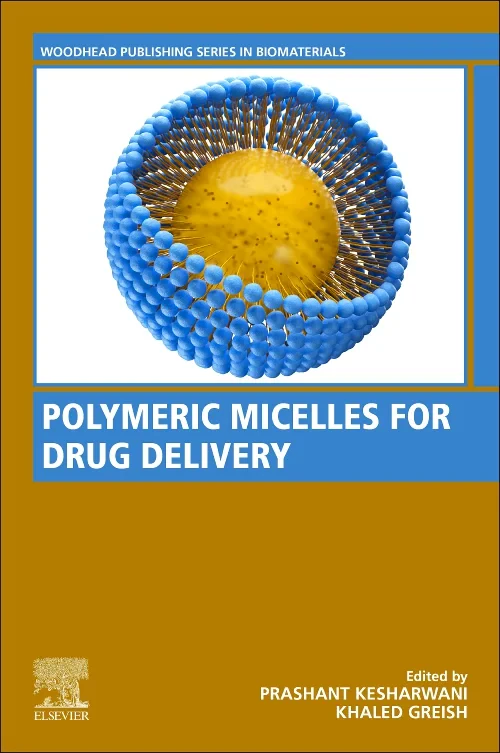 Coperta cărții "Polymeric Micelles for Drug Delivery" de autor necunoscut