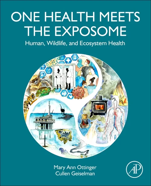 Coperta cărții "One Health Meets the Exposome" de autor necunoscut