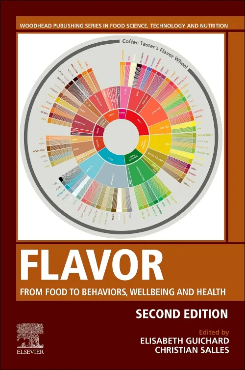 Coperta cărții "Flavor" de autor necunoscut