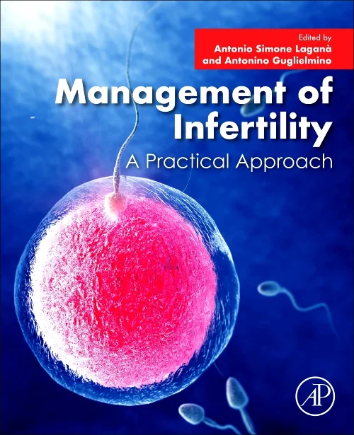Coperta cărții "Management of Infertility" de autor necunoscut
