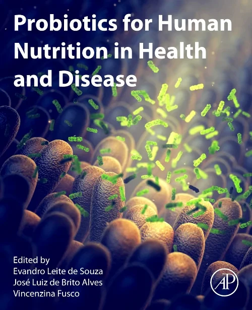 Coperta cărții "Probiotics for Human Nutrition in Health and Disease" de autor necunoscut