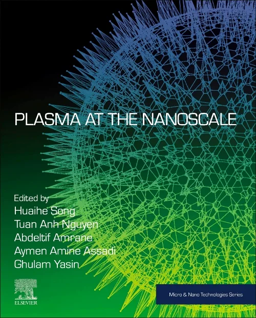 Coperta cărții "Plasma at the Nanoscale" de autor necunoscut