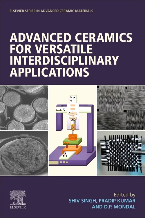 Coperta cărții "Advanced Ceramics for Versatile Interdisciplinary Applications" de autor necunoscut