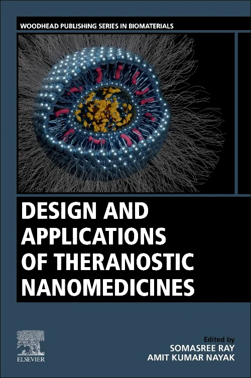 Coperta cărții "Design and Applications of Theranostic Nanomedicines" de autor necunoscut