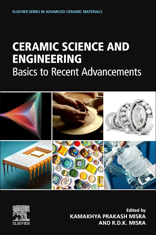 Coperta cărții "Ceramic Science and Engineering" de autor necunoscut