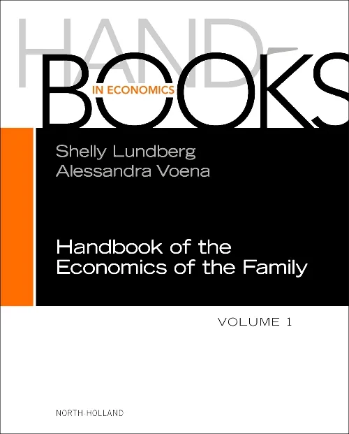 Coperta cărții "Handbook of the Economics of the Family" de autor necunoscut