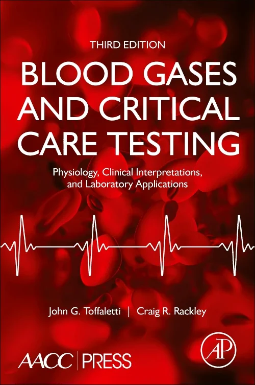 Coperta cărții "Blood Gases and Critical Care Testing" de autor necunoscut