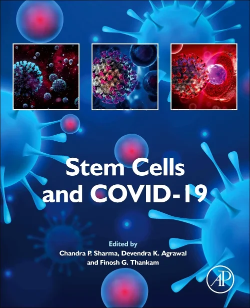 Coperta cărții "Stem Cells and COVID-19" de autor necunoscut