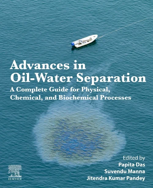 Coperta cărții "Advances in Oil-Water Separation" de autor necunoscut