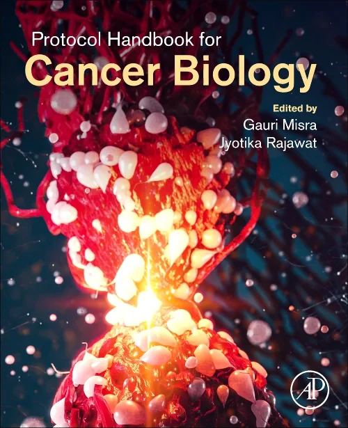 Coperta cărții "Protocol Handbook for Cancer Biology" de autor necunoscut