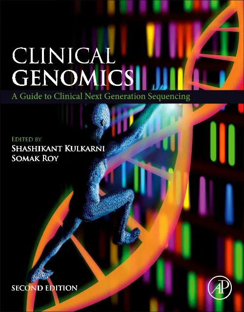 Coperta cărții "Clinical Genomics" de autor necunoscut