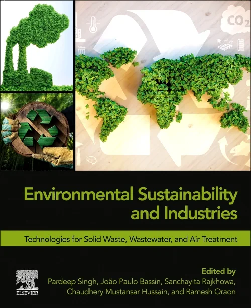 Coperta cărții "Environmental Sustainability and Industries" de autor necunoscut