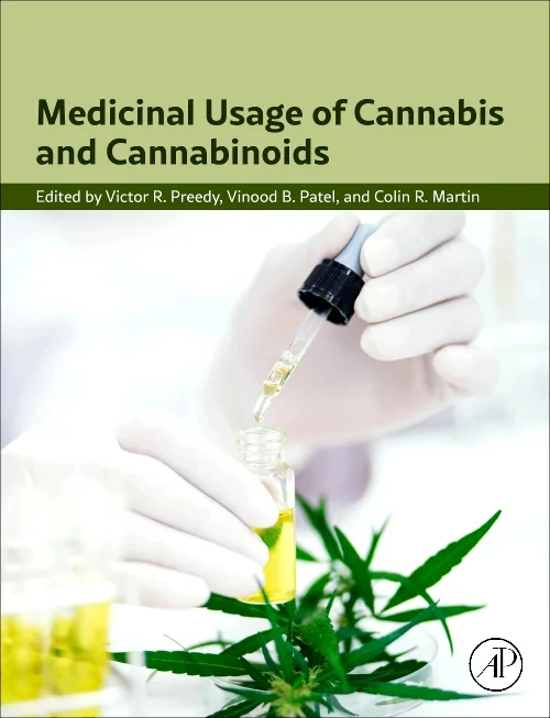 Coperta cărții "Medicinal Usage of Cannabis and Cannabinoids" de autor necunoscut