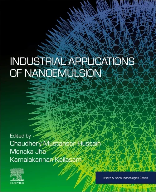 Coperta cărții "Industrial Applications of Nanoemulsion" de autor necunoscut