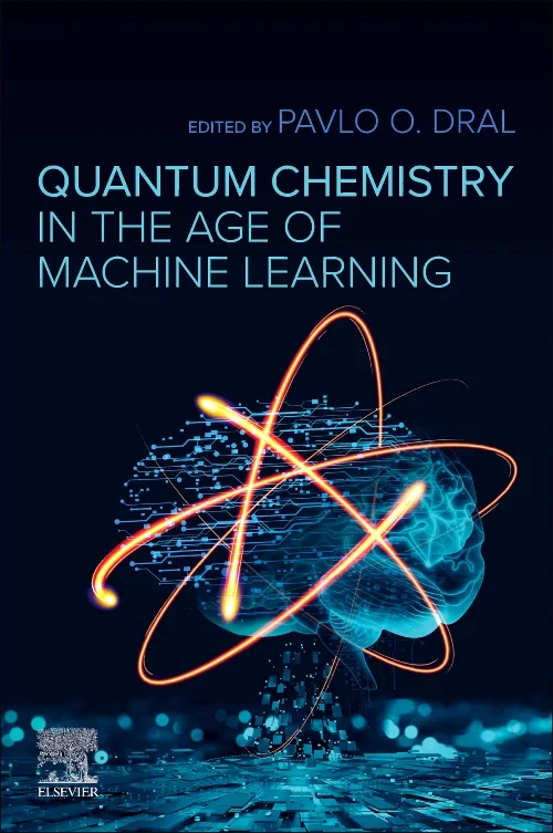 Coperta cărții "Quantum Chemistry in the Age of Machine Learning" de autor necunoscut