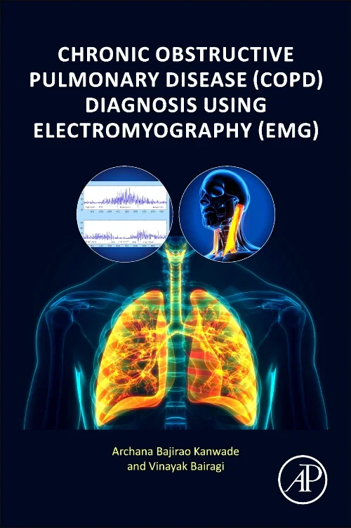 Coperta cărții "Chronic Obstructive Pulmonary Disease (COPD) Diagnosis using Electromyography (EMG)" de autor necunoscut