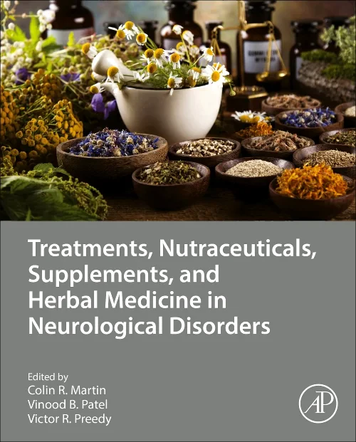 Coperta cărții "Treatments, Nutraceuticals, Supplements, and Herbal Medicine in Neurological Disorders" de autor necunoscut