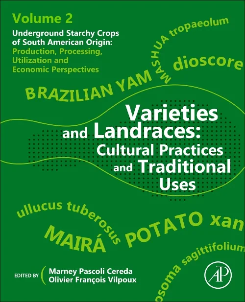 Coperta cărții "Varieties and Landraces" de autor necunoscut