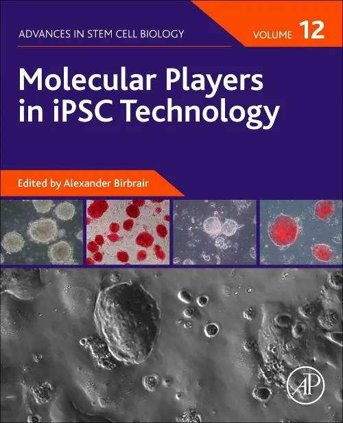 Coperta cărții "Molecular Players in iPSC Technology" de autor necunoscut