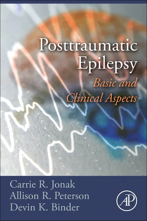 Coperta cărții "Posttraumatic Epilepsy" de autor necunoscut