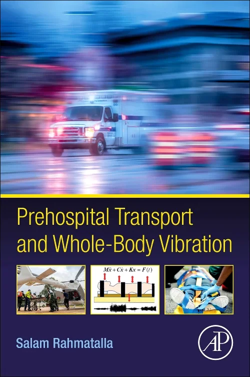 Coperta cărții "Prehospital Transport and Whole-Body Vibration" de autor necunoscut
