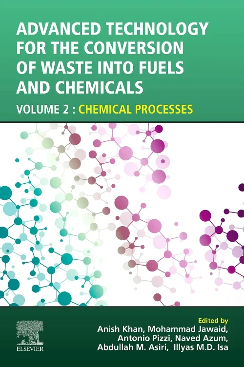 Coperta cărții "Advanced Technology for the Conversion of Waste into Fuels and Chemicals" de autor necunoscut